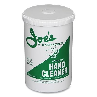 4-1/2LB PLASTIC CAN KLEEN SCRUB 401P
